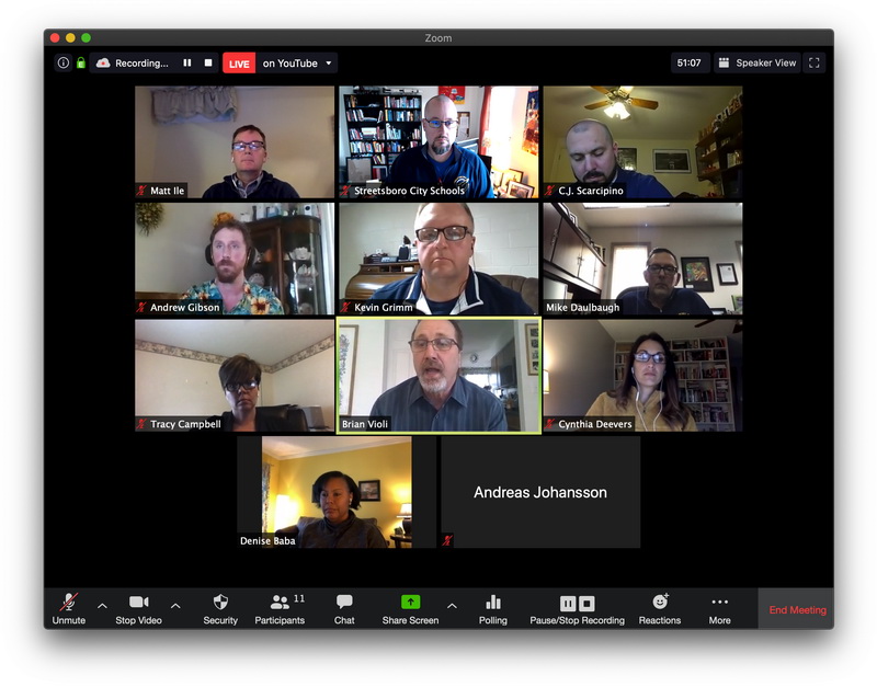 A live 3-day challenge session in progress