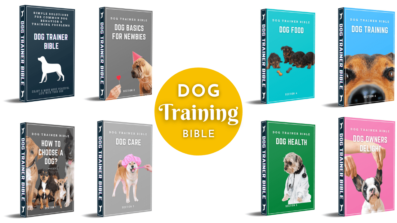 Dog Trainer Bible complete eBook collection
