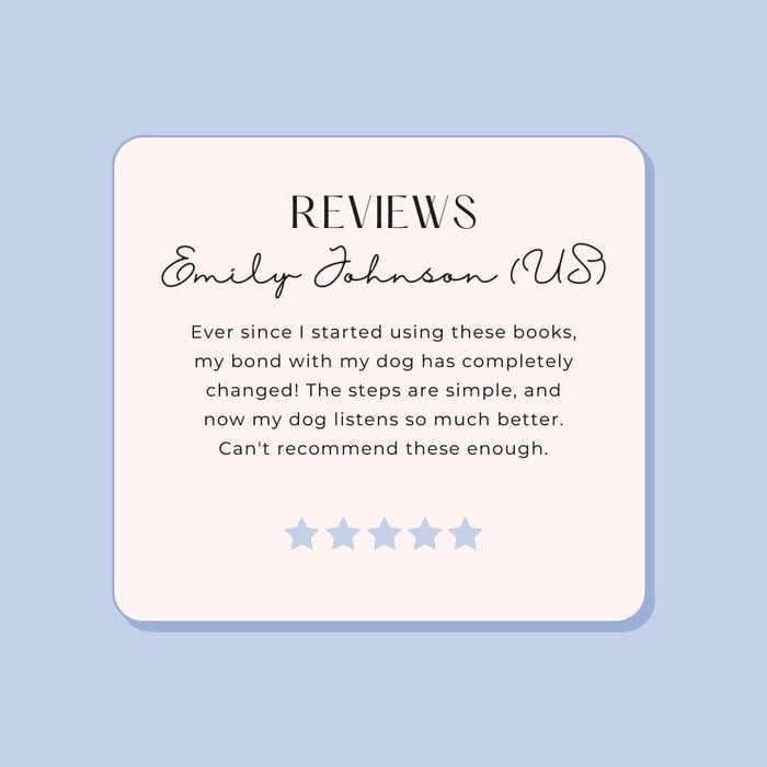 1-Dog Trainer Bible Review